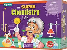 My Super Chemistry Lab 1
