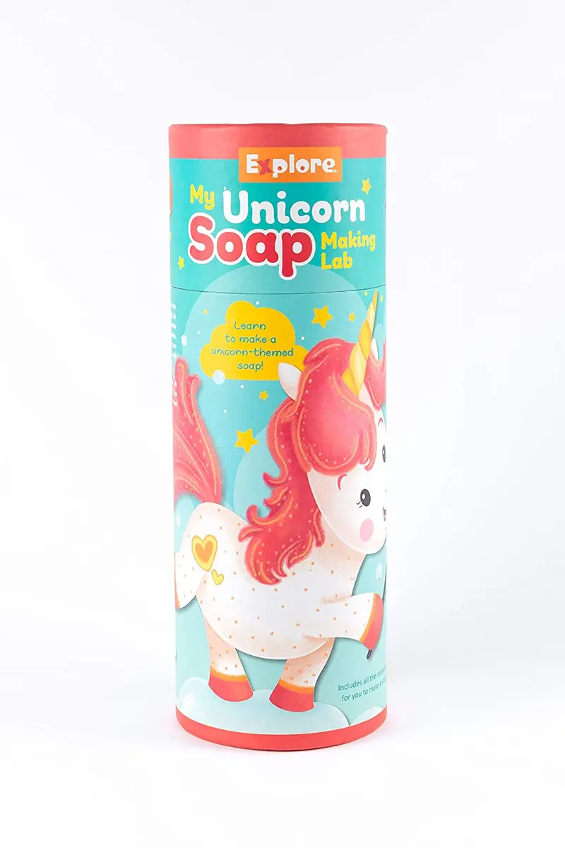 My Unicorn Soap Making Lab 1