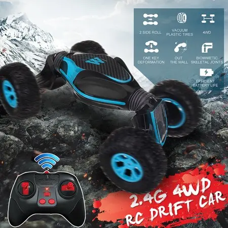 Mytoys Cv8818-81 Rc Car 4Wd Twisting Control Desert Road Cars 2.4Ghz Vehicle Drift Climbing Car 1