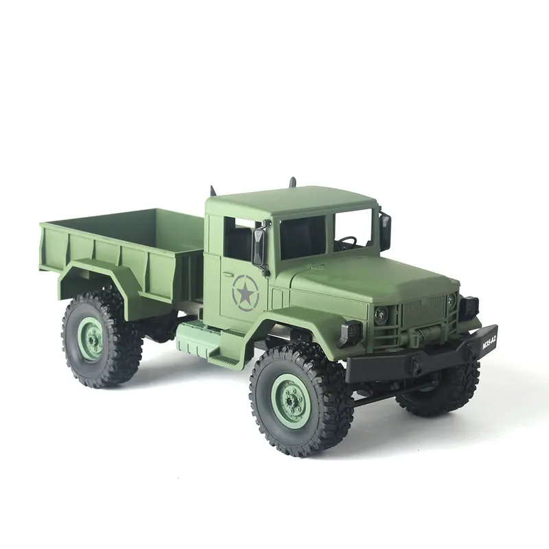 Mytoys - Mn-35 2.4G Four-Wheel Drive Climbing Rc Military Truck 1