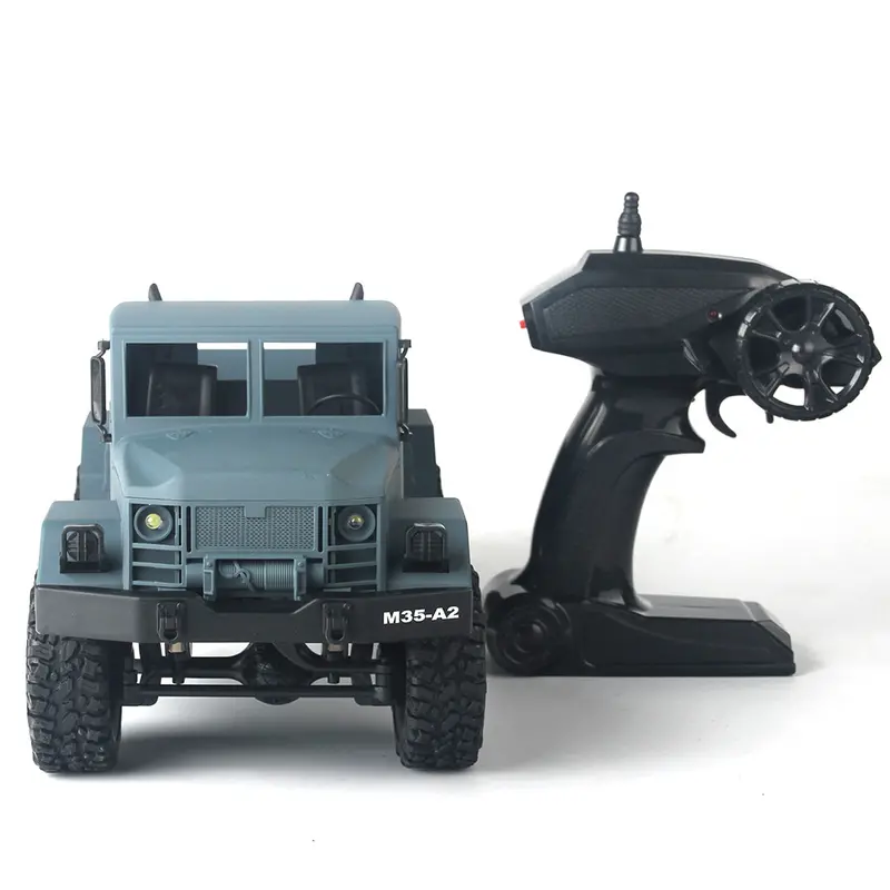 Mytoys - Mn-35 2.4G Four-Wheel Drive Climbing Rc Military Truck 2