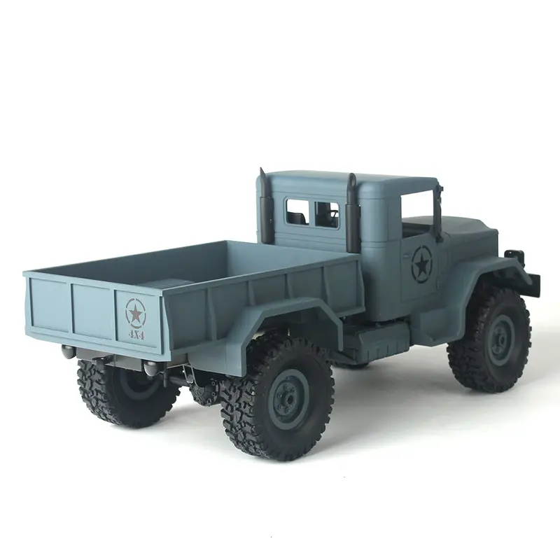 Mytoys - Mn-35 2.4G Four-Wheel Drive Climbing Rc Military Truck 3