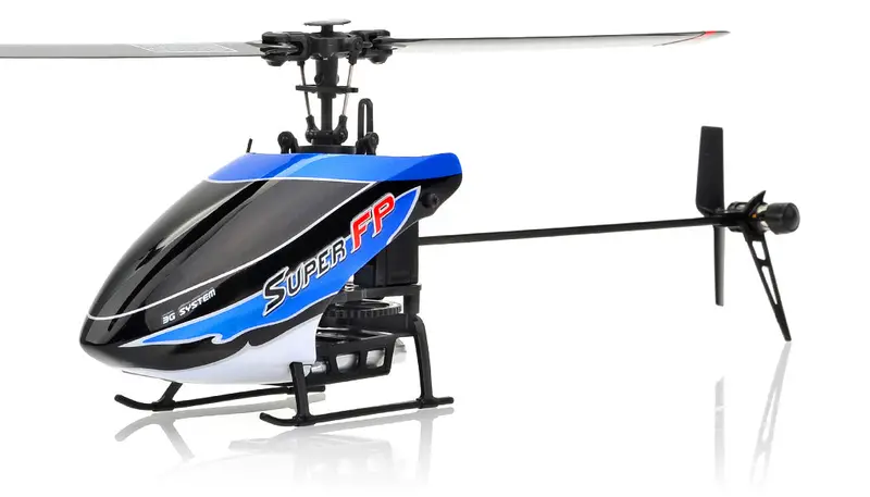 Mytoys Super Fp 4 Channel Rc Helicopter Rtf 2.4Ghz 1