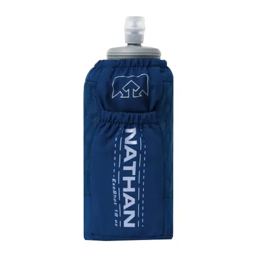 Nathan Exodraw 2.0 Run Bottle Estate Blue/Perrywinkle 18Oz 1