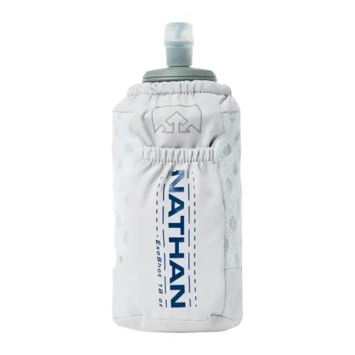 Nathan Exodraw 2.0 Run Bottle Vapor Grey/Estate Blue 18Oz 1