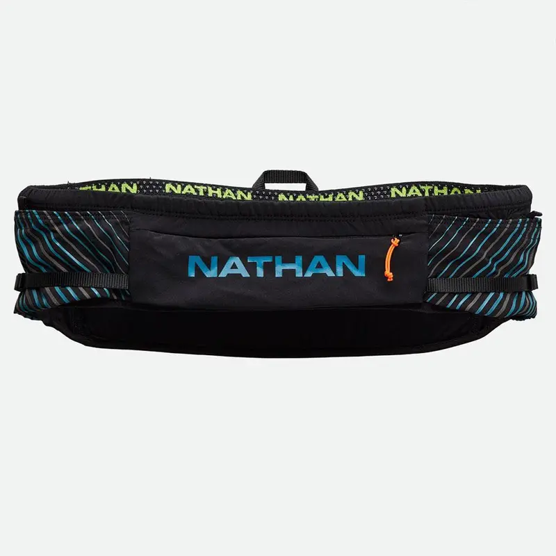 Nathan Pinnacle Belt Pak Black/Blue Me Away 1