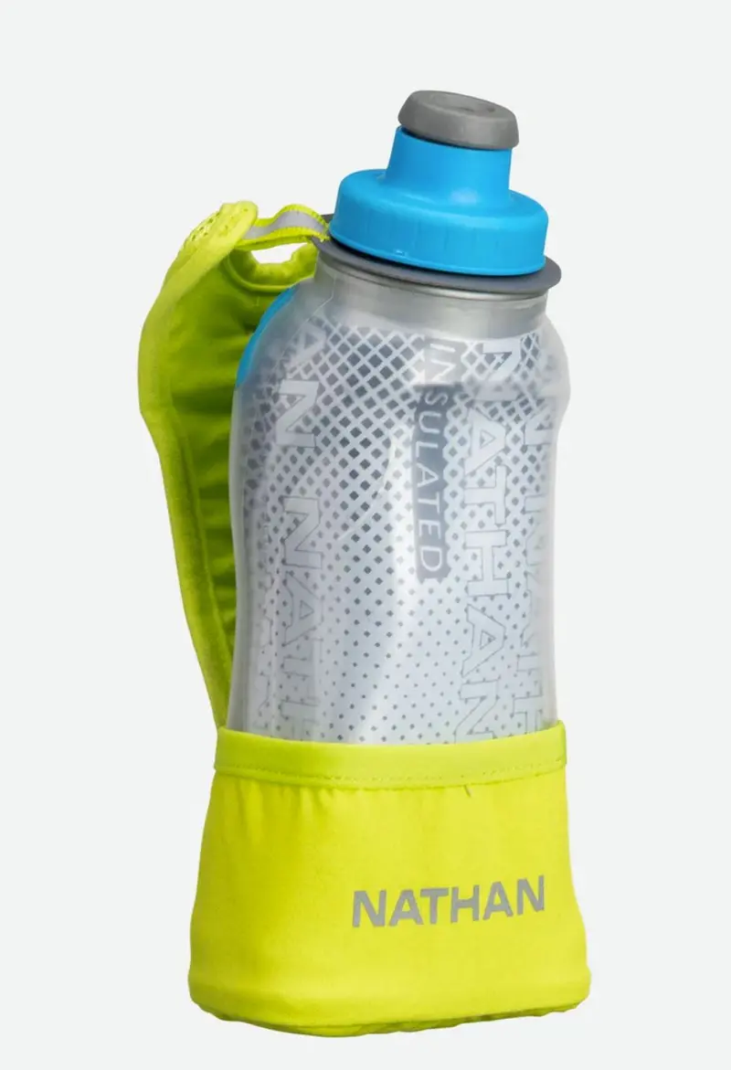 Nathan Quick Squeeze Lite Insulated Handheld Water Bottle 1