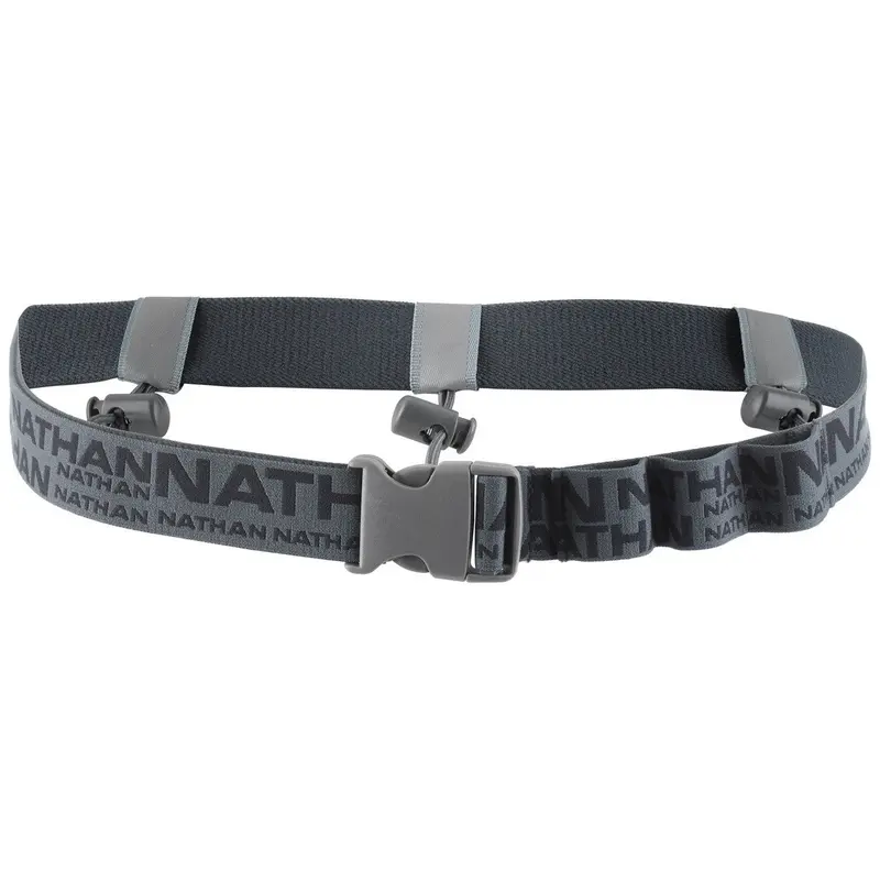 Nathan Race Number Nutrition Waistbelt 1