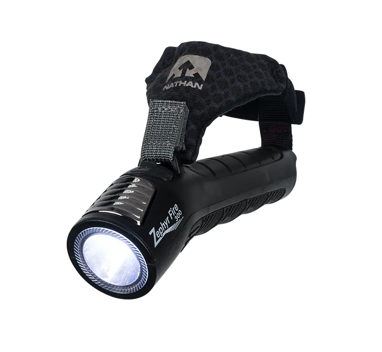 Nathan Zephyr Fire 300 Hand Torch - Black 1