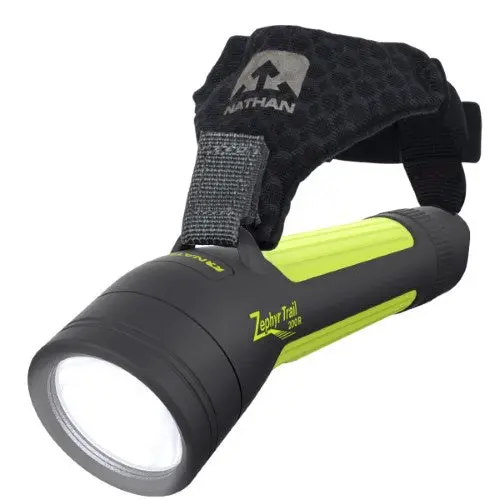 Nathan Zephyr Trail 200 R Hand Torch - Black 1