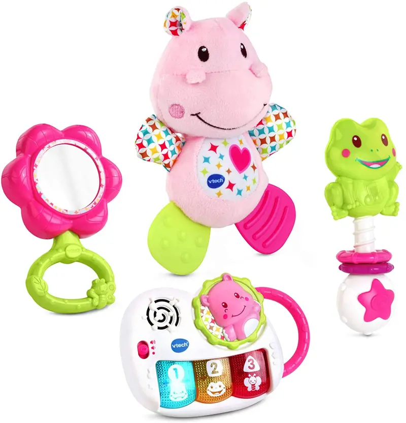 Newborn Necessities Gift Set^Tm (Pink) 1