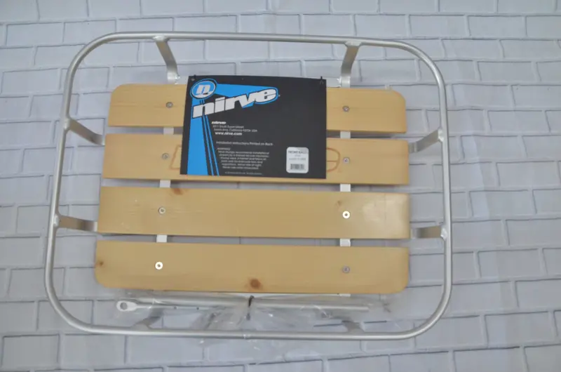 Nirve Front Cargo Rack Silver 1