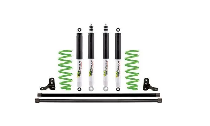 Nitro Gas 2" Lift Kit Suited For Toyota 100 Series Land Cruiser/Lexus Lx470 - Stage 3 1