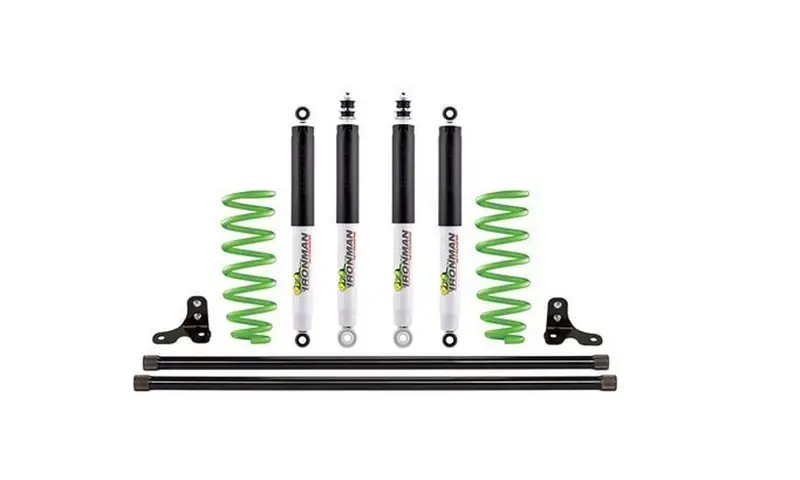 Nitro Gas 2" Lift Kit Suits Toyota 100 Series Land Cruiser/Lexus Lx470 - Stage 2 1