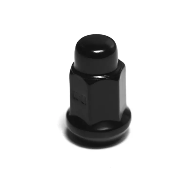Nut Wheel Lug 1/2-20, Black 1