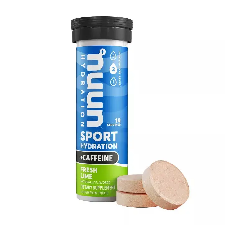 Nuun Sport+Caffeine Tablets (10 Tablets) 3