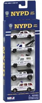 Nypd Gift Set - Plan Toys 1