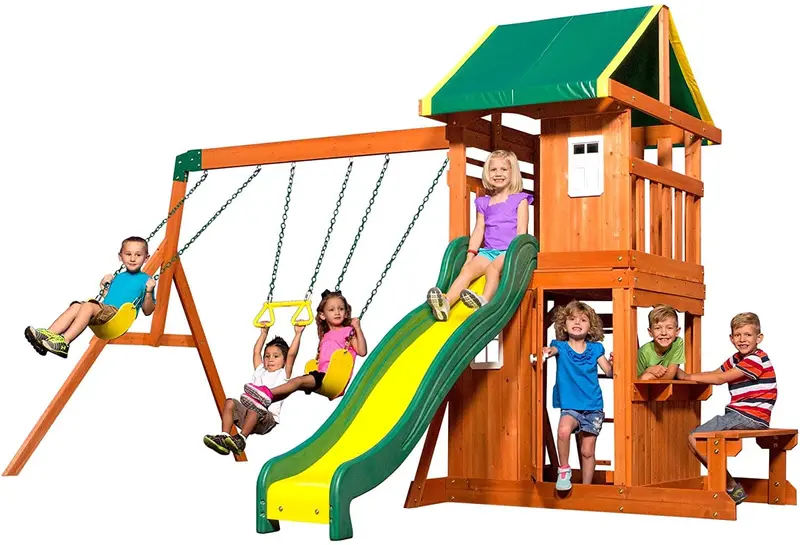 Oakmont Swing Set 1