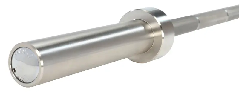 Obs-66 | Stainless Steel Olympic Bar, 5' 6" 1