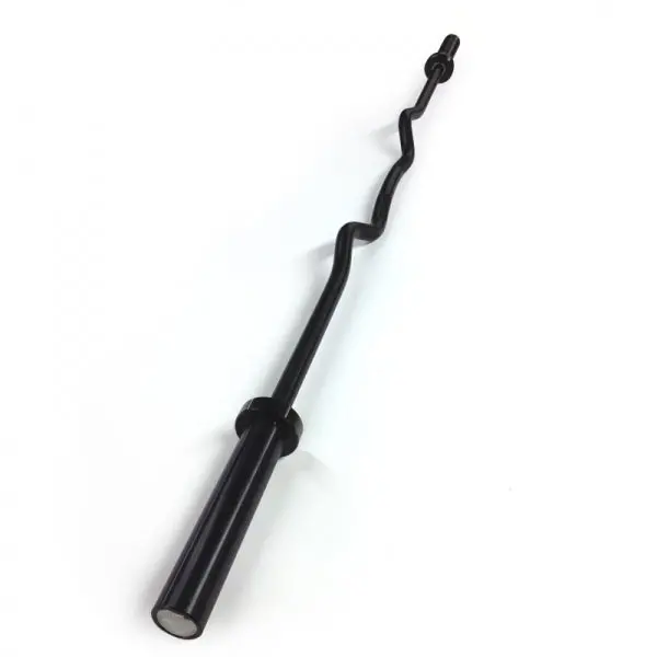 Obz-40  |  Ez-Curl Bar, Black-Oxide, 6' 2’ (Usa) 1