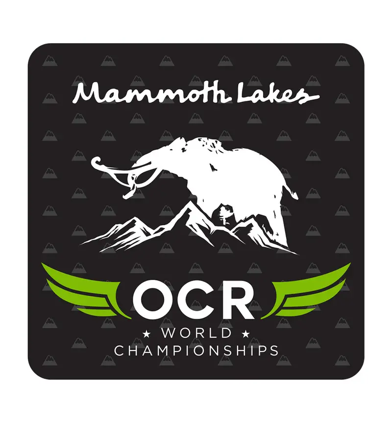 Ocr World Championships Vinyl Sticker 1