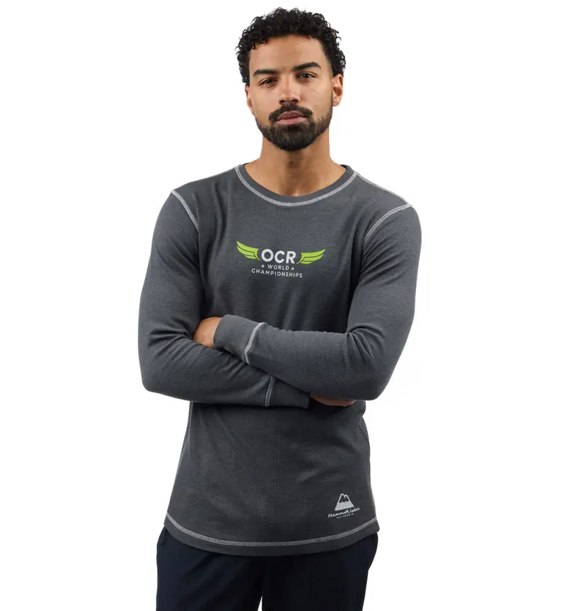 Ocrwc Lifestyle Thermal Ls Tee - Men's 1
