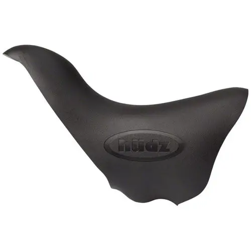 Odi Hudz Ultegra 6600 Hoods Medium/Soft, Black, Pair 1