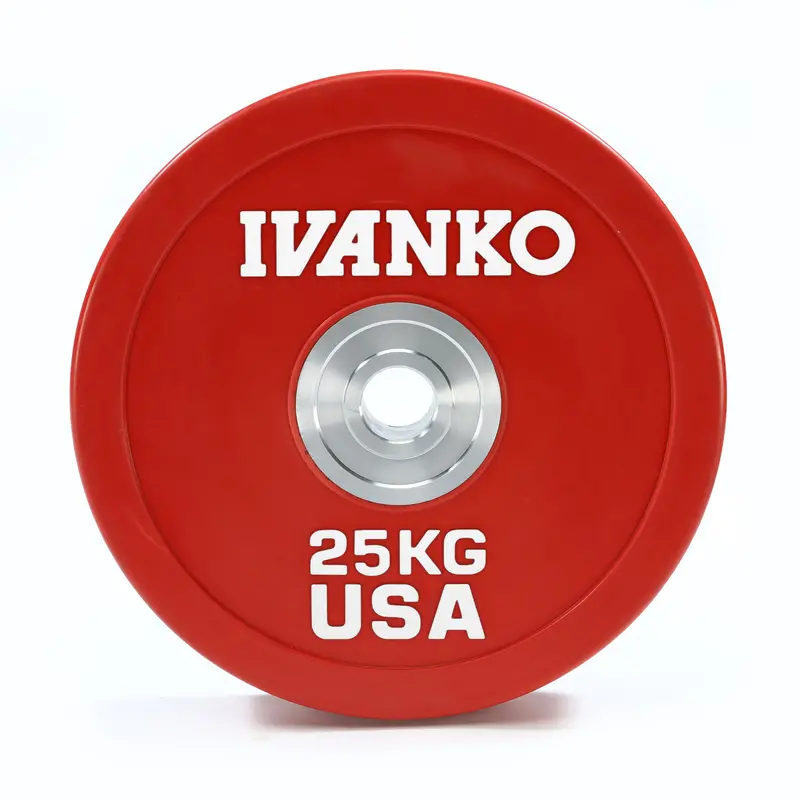 Olympic Bumper Plate - Heavy-Duty, Color | Obpx-C 4