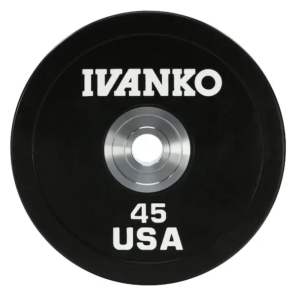 Olympic Bumper Plates - Heavy Duty | Obpx 1