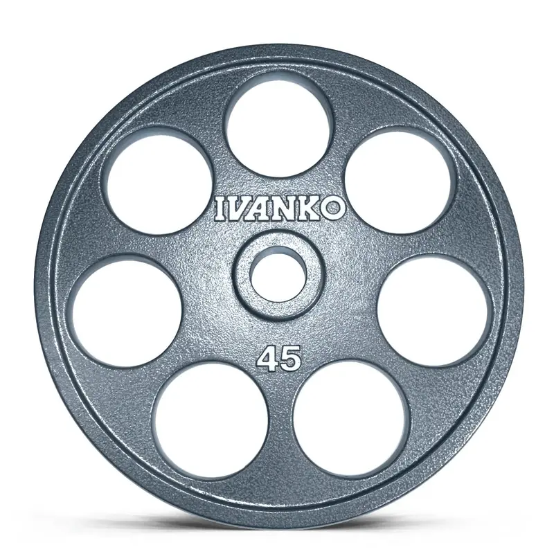 Olympic Machined E-Z Lift Plate W/Round Openings | Omezh 1