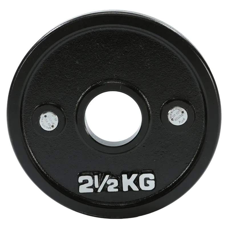 Olympic Powerlifting Plates, Calibrated, Painted | Cbpp 5
