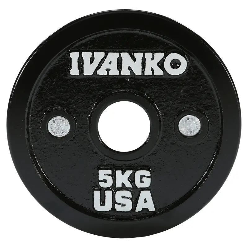 Olympic Powerlifting Plates, Calibrated, Painted | Cbpp 6