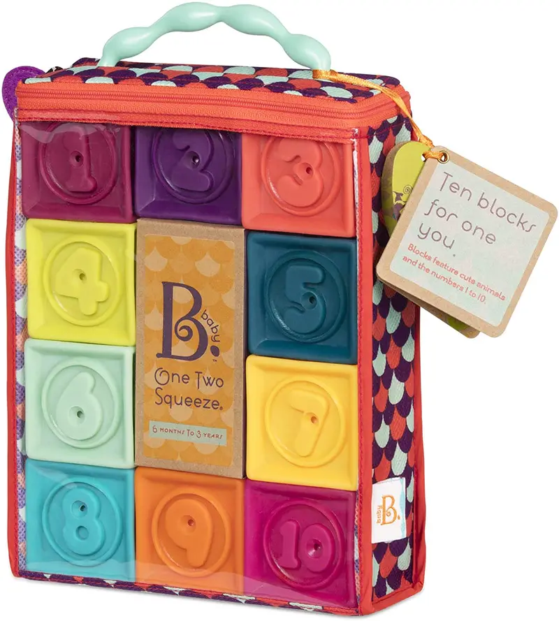 One Two Squeeze, Soft Blocks 1