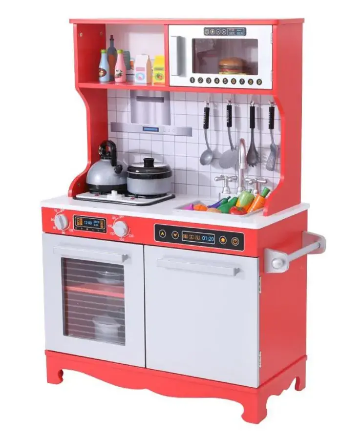 Onshine Gourmet Play Kitchen Kids Fun 1
