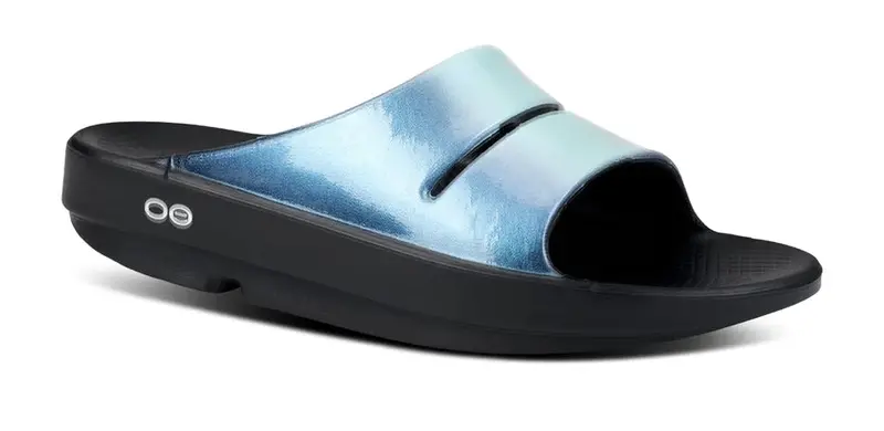 Oofos Ooahh Women's Slide Sandal Luxe 1