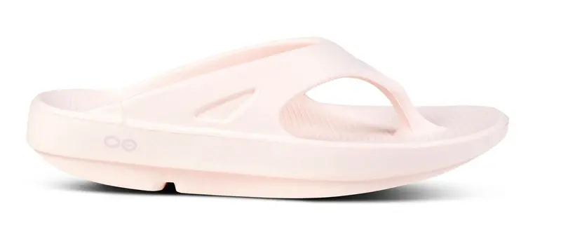 Oofos Ooriginal Unisex Thong Blush 1