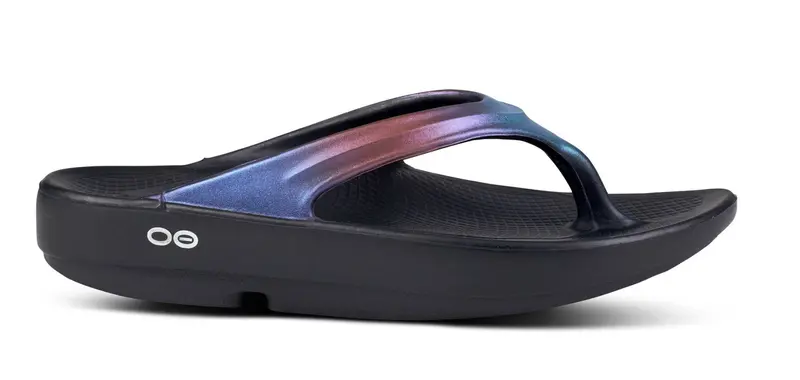 Oofos Women's Oolala Luxe Thong Sandal 1