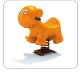 Orange Color Outdoor Seesaw 1