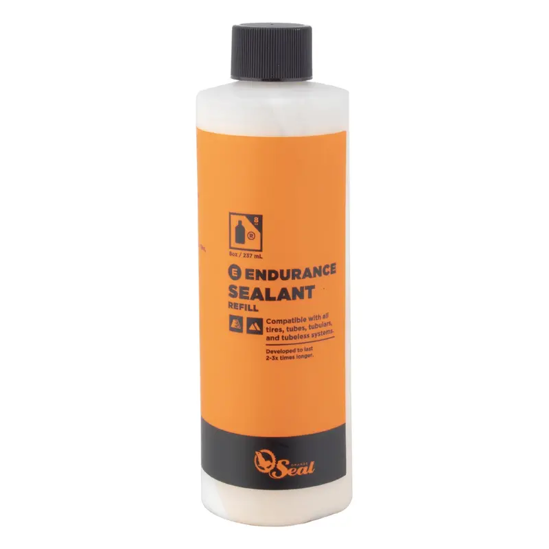 Orange Seal Endurance Tubeless Tire Sealant Refill - 8Oz 1