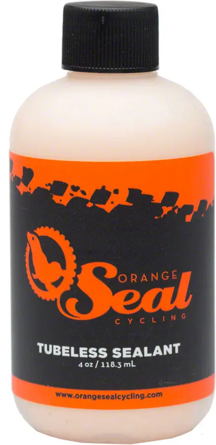 Orange Seal Tubeless Tire Sealant Refill - 4Oz 1