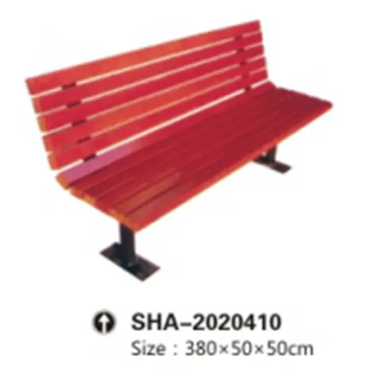 Outdoor Park Type Bench Model 8 1