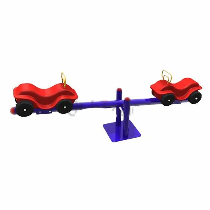 Outdoor Seesaw With Car Shape 1