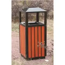 Outdoor Trash Bin 1