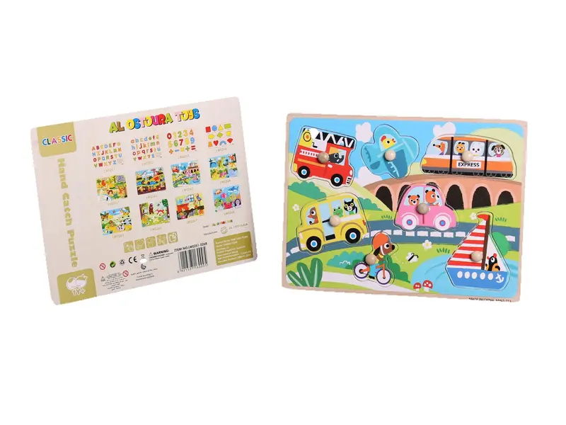 Outing Puzzle Toy 1