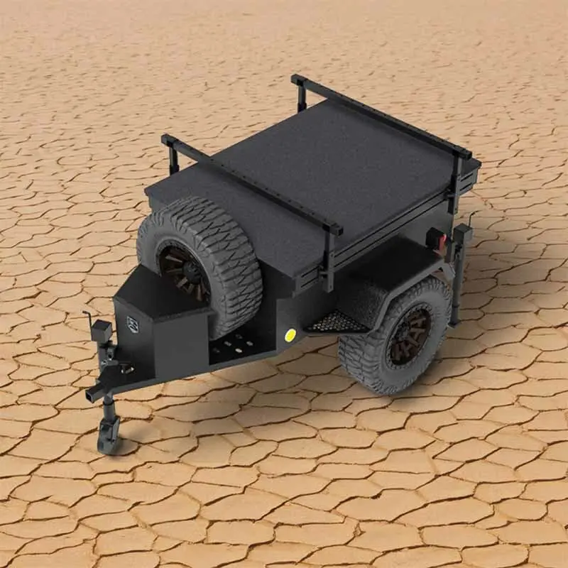 Overland Vehicle Systems - Off Road Trailer M Style W/Full Articulating Suspension - 70100010 1