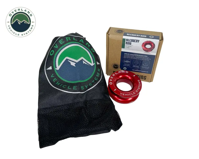 Overland Vehicle Systems - Purchase The Best 2.5 Inch Recovery Ring From - 19240005 1