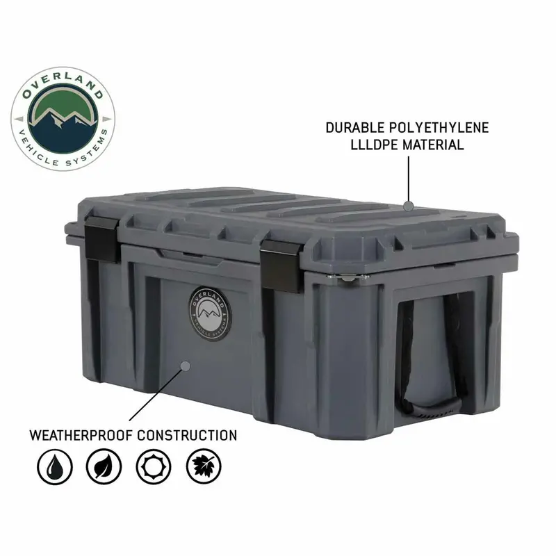 Overland Vehicle Systems - Stay Dry With 95 Quart Dry Box - 40100011 2