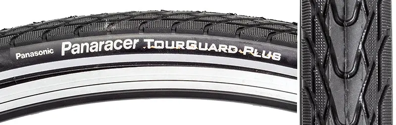 Panaracer Tourguard Plus Tire, 700X28 1