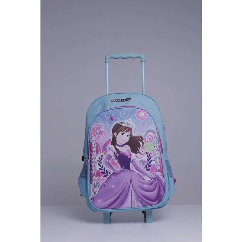 Para John 5 In 1 Wheeled School Backpack Set With Lunch Box 2