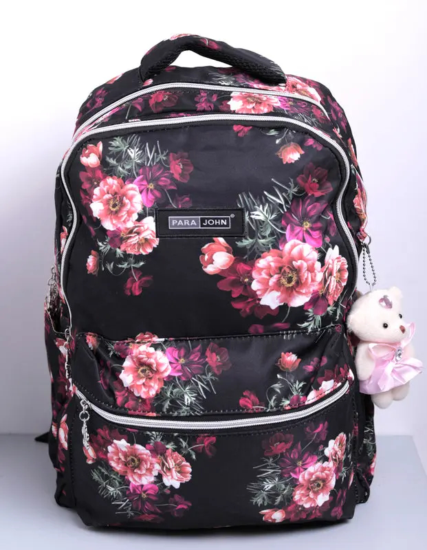 Para John School Bag, Backpack For School, 19L- Unisex Adults' Backpack/Rucksack - Multi-Functional College/School Backpack - College Casual Daypacks Rucksack Travel Bag - Lightweight Casual Rucksack 1